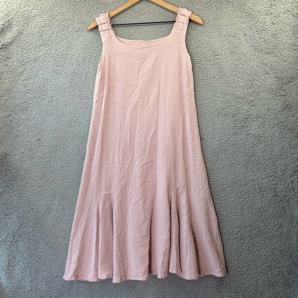 Oh My Gauze! Dresses Oh My Gauze Womens Sleeveless Flare Dress S